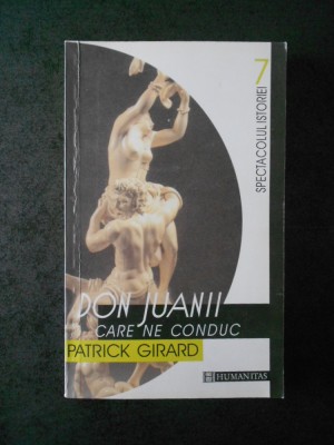 PATRICK GIRARD - DON JUANII CARE NE CONDUC foto