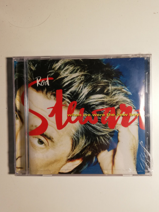Rod Stewart &ndash; When We Were The New &hellip;(1998/Warner/Germany) - CD/Nou-sigilat