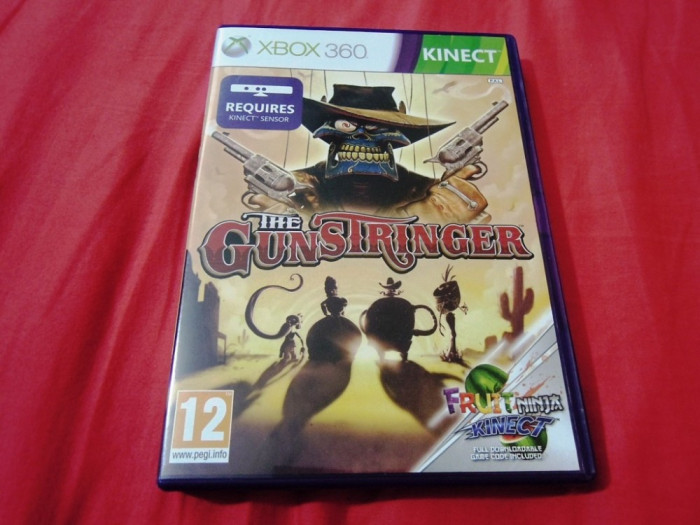 The Gunstringer, XBOX360, original. Este necesar senzor Kinect