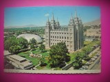 HOPCT 8289 TEMPLE SQUARE -SALT LAKE CITY-UTAH -SUA-AMERICA DE NORD -NECIRCULATA-