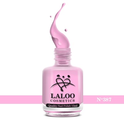 No.387 &amp;Nu;&amp;omicron; Pink| Weekly Nail Polish 15ml foto