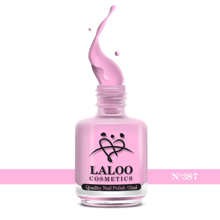 No.387 &Nu;&omicron; Pink| Weekly Nail Polish 15ml