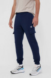 Cumpara ieftin Adidas Originals pantaloni de trening culoarea albastru marin, neted