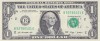 Bancnota Statele Unite ale Americii 1 Dolari 2009 - P530 UNC ( B = New York )