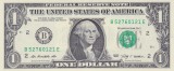 Bancnota Statele Unite ale Americii 1 Dolari 2009 - P530 UNC ( B = New York )