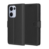 Husa Oppo Reno13 Asteroid GSM Leather Folio, negru