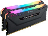 Memorie DDR Corsair DDR4 16 GB, frecventa 3200 MHz, 8 GB x 2 module, radiator, iluminare RGB, &quot;CMW16GX4M2C3200C16&quot;