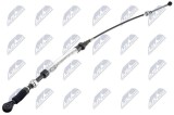 Cablu schimbator de viteze Mercedes Vito W638 1996-2003, Clasa 5 W638 1996-2003, Lungime : 1155, 820 Mm, 0002680191