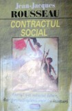 CONTRACTUL SOCIAL - JEAN-JACQUES ROUSSEAU
