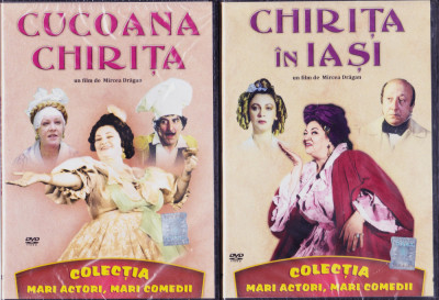DVD Film de colectie: Coana Chirita / Chirita in Iasi (set x2 discuri SIGILATE ) foto