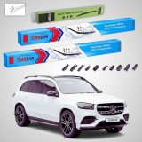 Cumpara ieftin Ștergătoare Mercedes-Benz Clasa GLS X167 2019-prezent | Set Față și Spate Flat &ndash; TeamCar&reg;