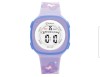 Ceas digital de copii, Mingrui MR2207LK, data, iluminare, rezistent la apa 30 metri, rezistent socuri, mov