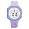 Ceas digital de copii, Mingrui MR2207LK, data, iluminare, rezistent la apa 30 metri, rezistent socuri, mov