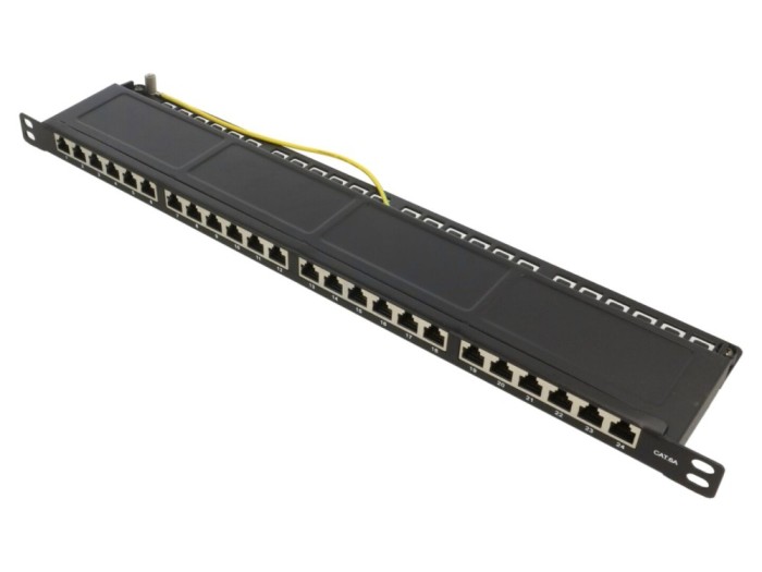 Patch Panel LOGILINK NP0063 &ndash; Conectivitate Profesională Rețea