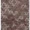Traversa Covor Mira 24032 Latime 120 cm - 120x400, Maro