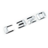 Emblema C 320 pentru spate portbagaj Mercedes, Mercedes-benz