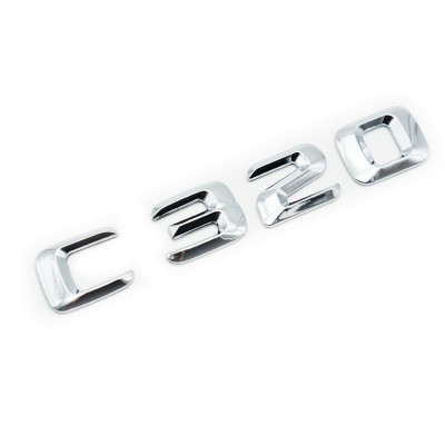 Emblema C 320 pentru spate portbagaj Mercedes foto