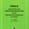 Anale, institutul de cercetare-dezvoltare pentru protectia plantelor