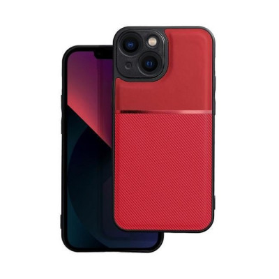 Husa Compatibila cu Apple iPhone 13 Mini - Forcell Noble Red foto