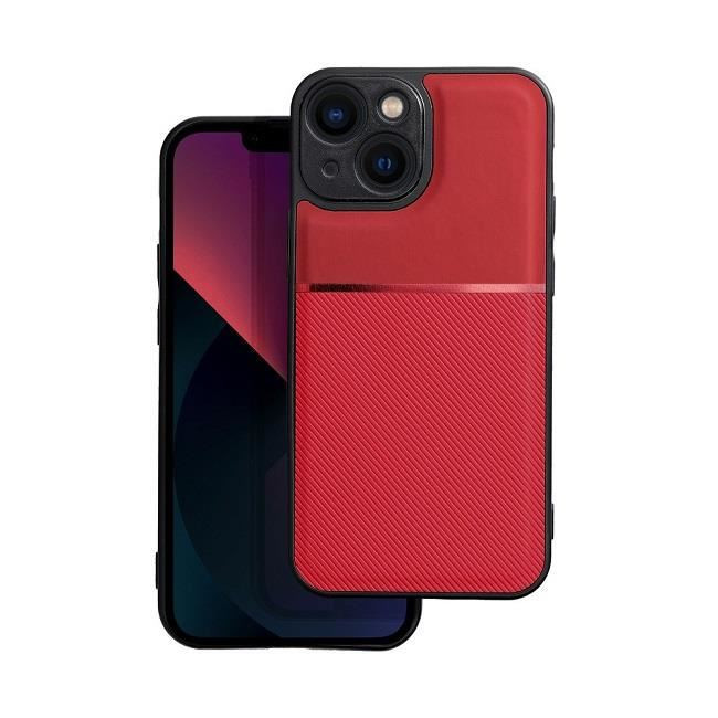 Husa Compatibila cu Apple iPhone 13 Mini - Forcell Noble Red