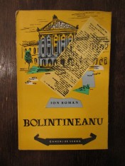 BOLINTINEANU -ION ROMAN foto
