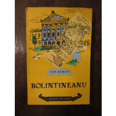 BOLINTINEANU -ION ROMAN