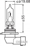 BEC 12V HB3 60 W ORIGINAL OSRAM