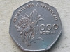 SAO TOME &amp; PRINCIPE-1000 DOBRAS 1997, Africa, Cupru-Nichel