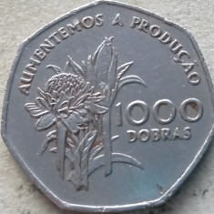 SAO TOME & PRINCIPE-1000 DOBRAS 1997