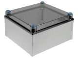 Carcasă universală gri 300x300x170mm IK08