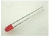 Dioda LED, 3mm, ro&amp;#351;ie, 0,8...5mcd, 2mA, 1,75...2,5V, KINGBRIGHT ELECTRONIC - L-934LID