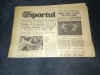 ZIARUL SPORTUL 4 AUGUST 1981