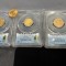 4 Monede Romanesti de AUR