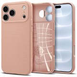 Husa pentru Apple iPhone 18 Pro Max / 17 Pro Max, Spigen, Liquid Air, Roz ACS12115