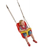 Leagan pentru copii, plastic, max 30 kg, 28x36x42 cm