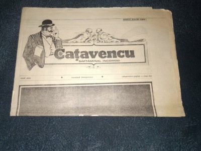 ZIARUL CATAVENCU NR 13 POZE MINERIADA foto