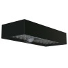 Lampa exterioara 6w ip65 4000k incarcare solara -negru, V-TAC