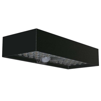 Lampa Exterioara 6w Ip65 4000k Incarcare Solara -negru foto