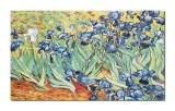 Cumpara ieftin Tablou celebru pictat manual, Irisi la Saint-Remy, 100x60cm ulei pe panza, repro Vincent van Gogh