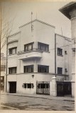 FOTO PE CARTON INTERBELICA VILA DOCTOR I.CRISTESCU/ STARE EXCELENTA/ 235X180mm.