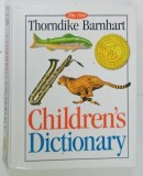 CHILDREN ' S DICTIONARY by THORNDIKE BARNHART , 1999 *TEXT IN LIMBA ENGLEZA , *BOGAT ILUSTRATA