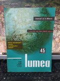 Lumea, revistă, săptăm&acirc;nal de politică externă, 5 noiembrie 1964, nr. 45, reclamă la filmul sovietic Hamlet, 206
