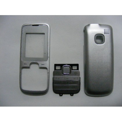 Carcasa Nokia C1-01 Gri cu Tastatura Carcasa Nokia C1-01 Gri cu Tastatura