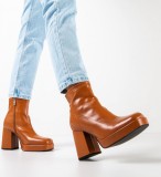 Cumpara ieftin Botine dama Kids Camel