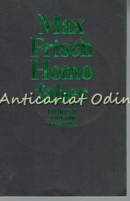 Homo Faber - Max Frisch foto