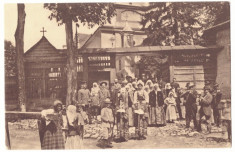 4618 - BRASOV, Nunta cu Lautari, Romania - old postcard - used - 1910 foto