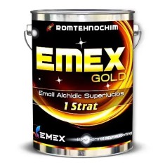 Email Alchidic Premium &ldquo;Emex Gold&rdquo; - Negru - Bid. 5 Kg