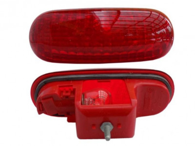 Lampa frana, stop suplimentar FIAT TALENTO, 06.2016-, Opel Combo Tour C, 07.2000-2010, VIVARO, 01.2001-2019 modele cu platon inalt, Centru, lentile c foto