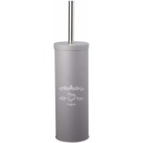 Cumpara ieftin Set Perie WC BISK Nicea Gri &ndash; Igienă și Stil