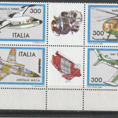 Transporturi,aviatie,1982,Italia.